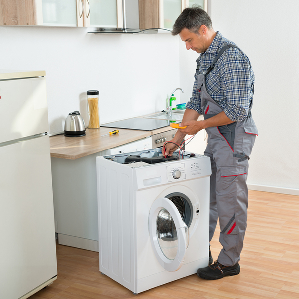 how much should i expect to pay for washer repair services in Sullivan